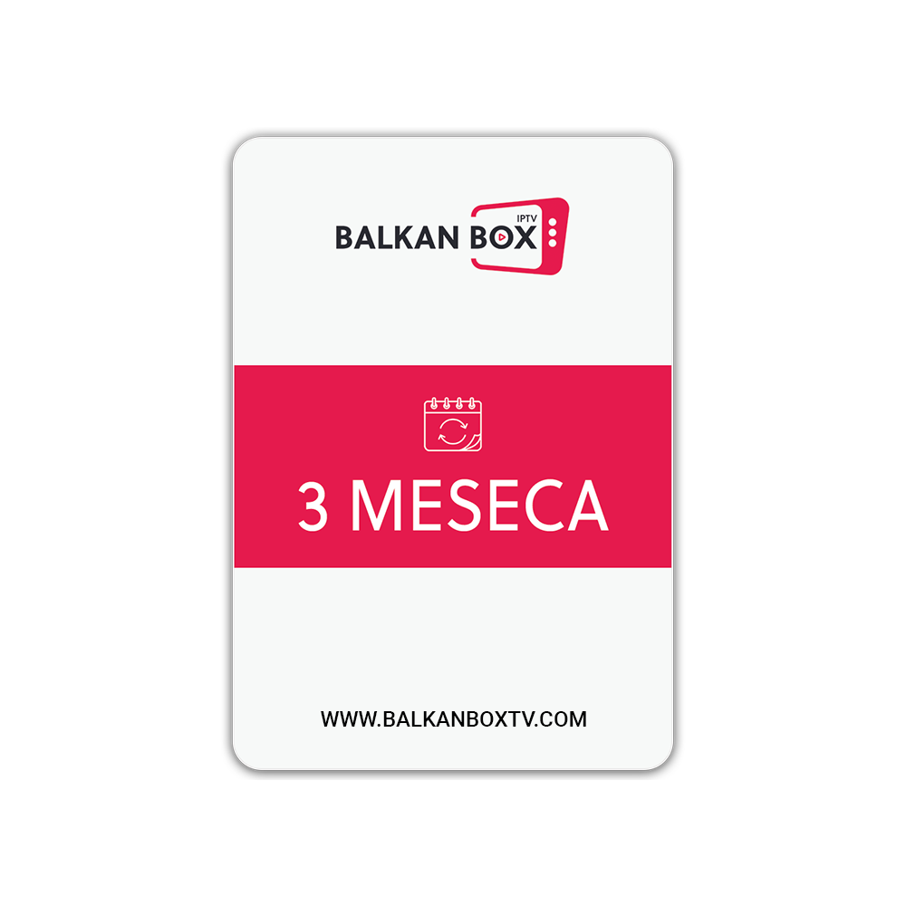 Pretplata 3 Meseca